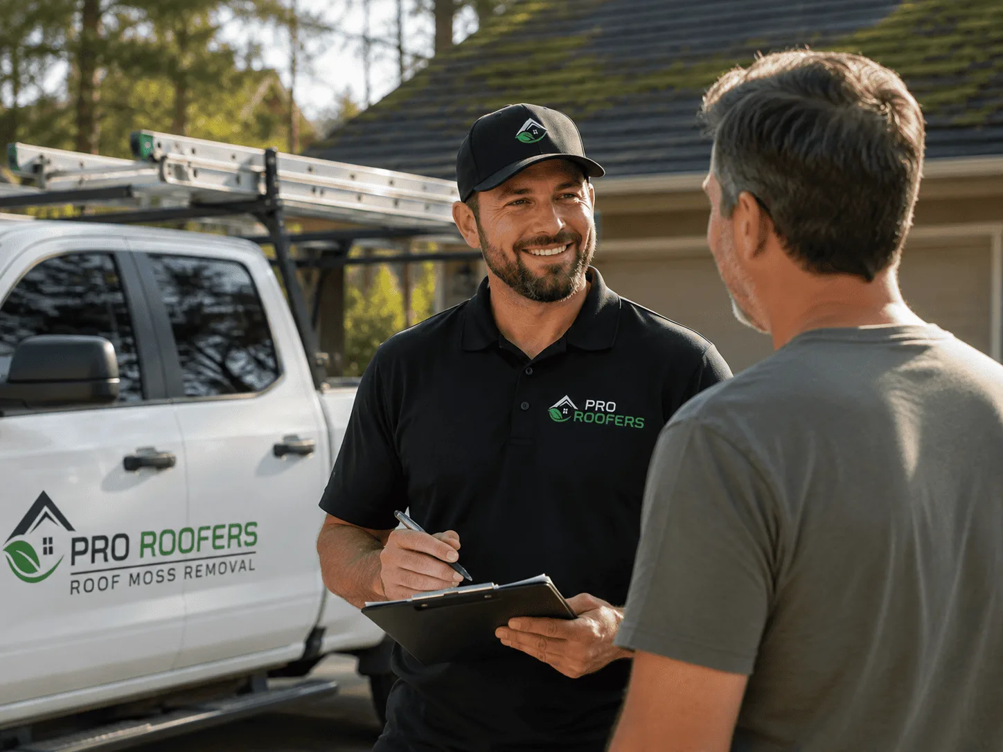 Roof Moss Removal Green Springs, OH FAQs